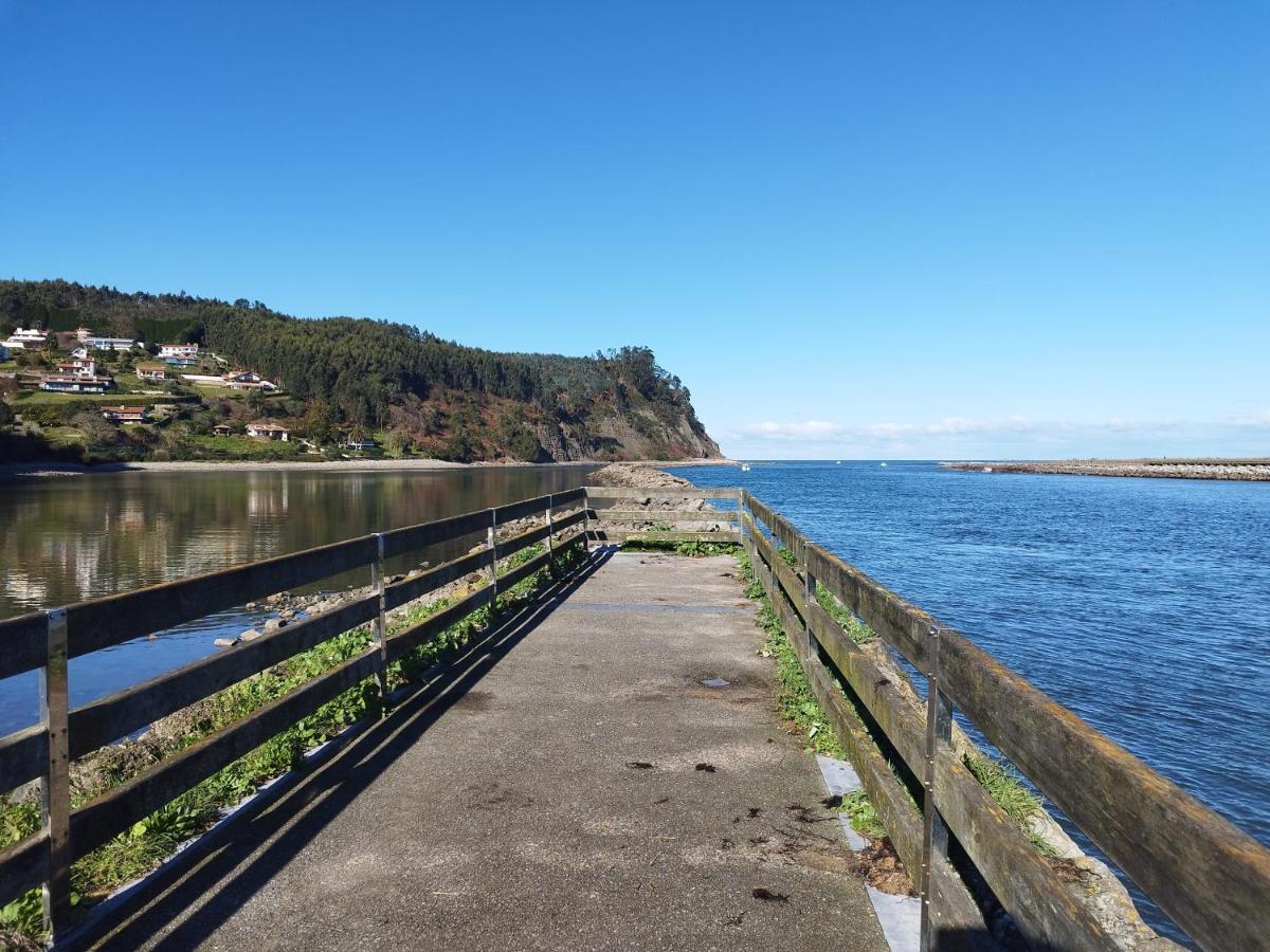Apartamento Pie De Playa, El Puntal-Villaviciosa Villaviciosa  Eksteriør billede