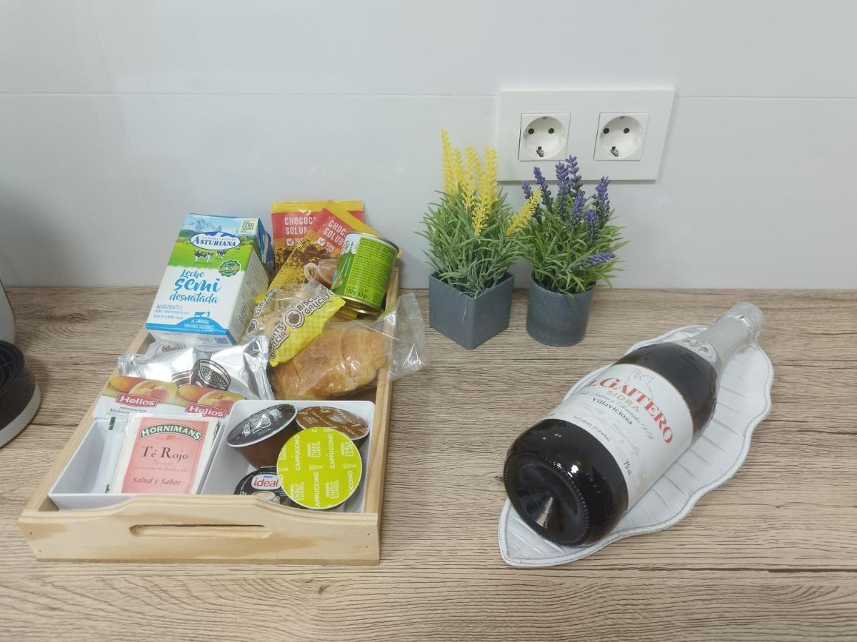 Apartamento Pie De Playa, El Puntal-Villaviciosa Villaviciosa  Eksteriør billede
