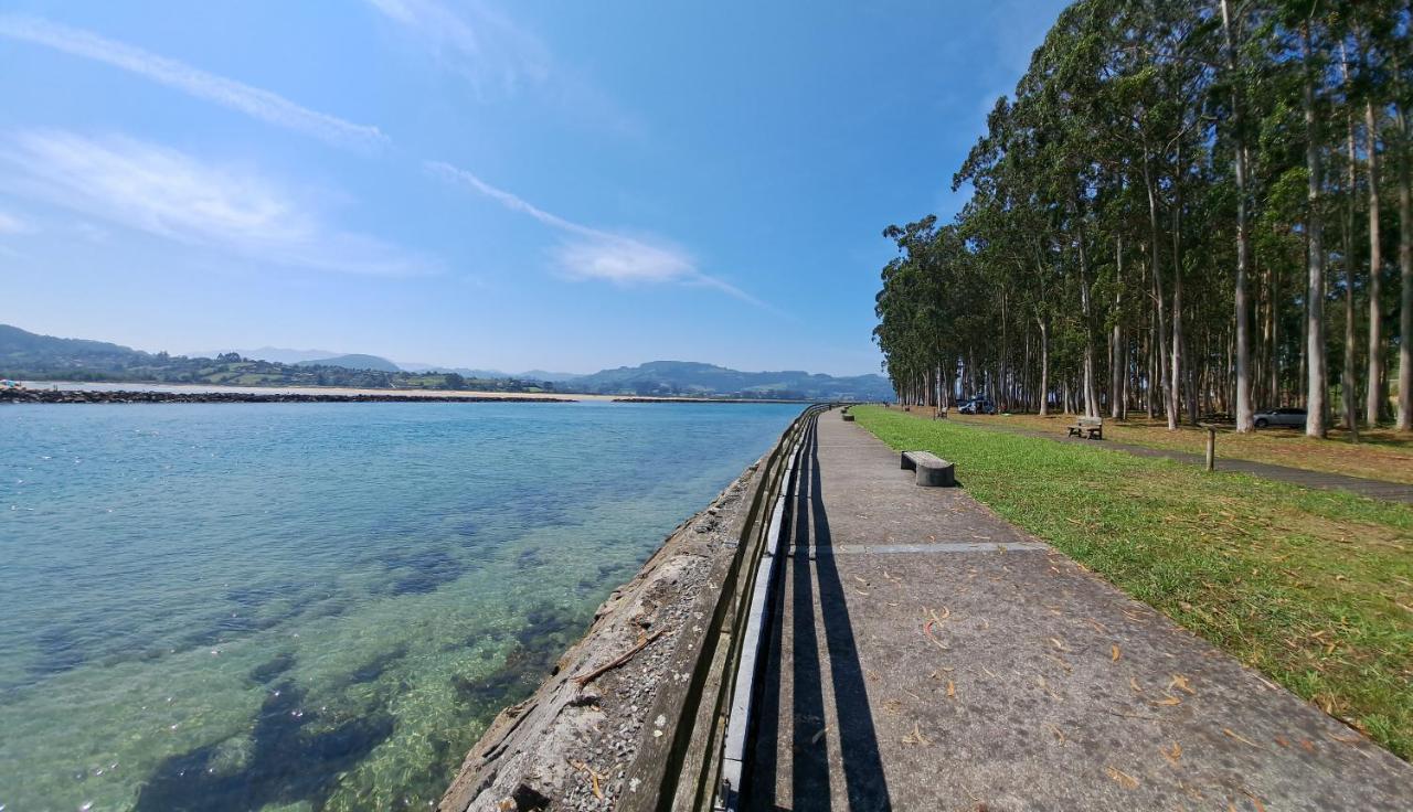 Apartamento Pie De Playa, El Puntal-Villaviciosa Villaviciosa  Eksteriør billede
