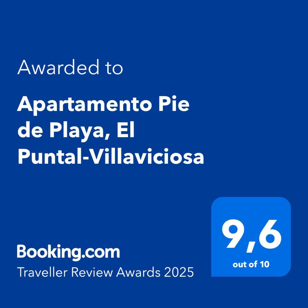 Apartamento Pie De Playa, El Puntal-Villaviciosa Villaviciosa  Eksteriør billede